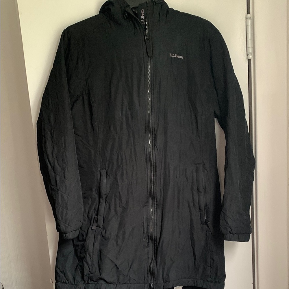 L.L. Bean Primaloft Fleece Lined Jacket